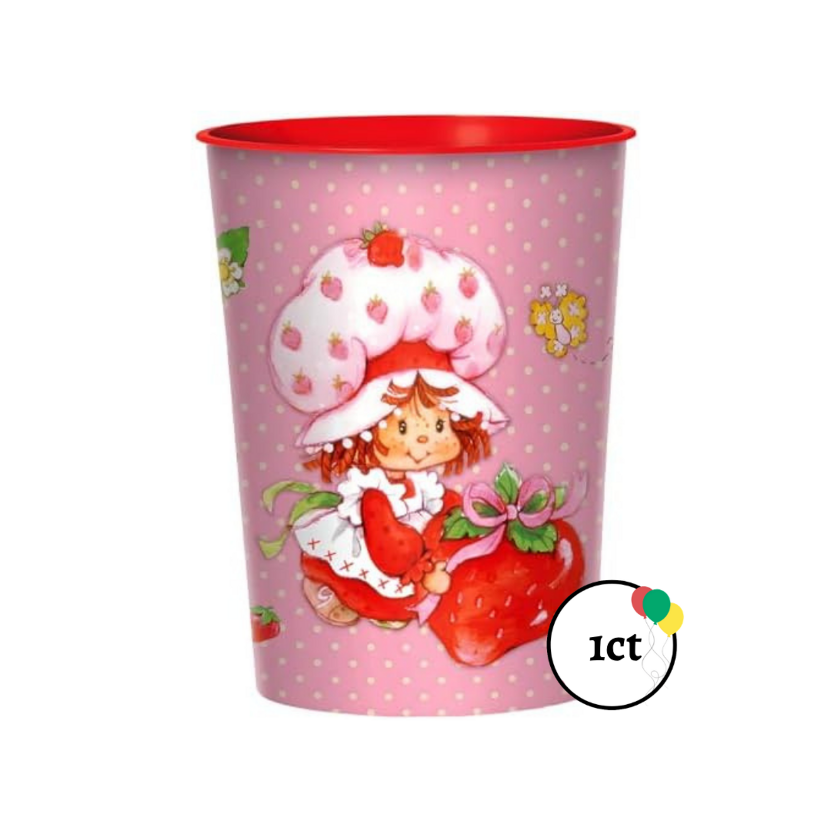 Strawberry Shortcake Favor Cup