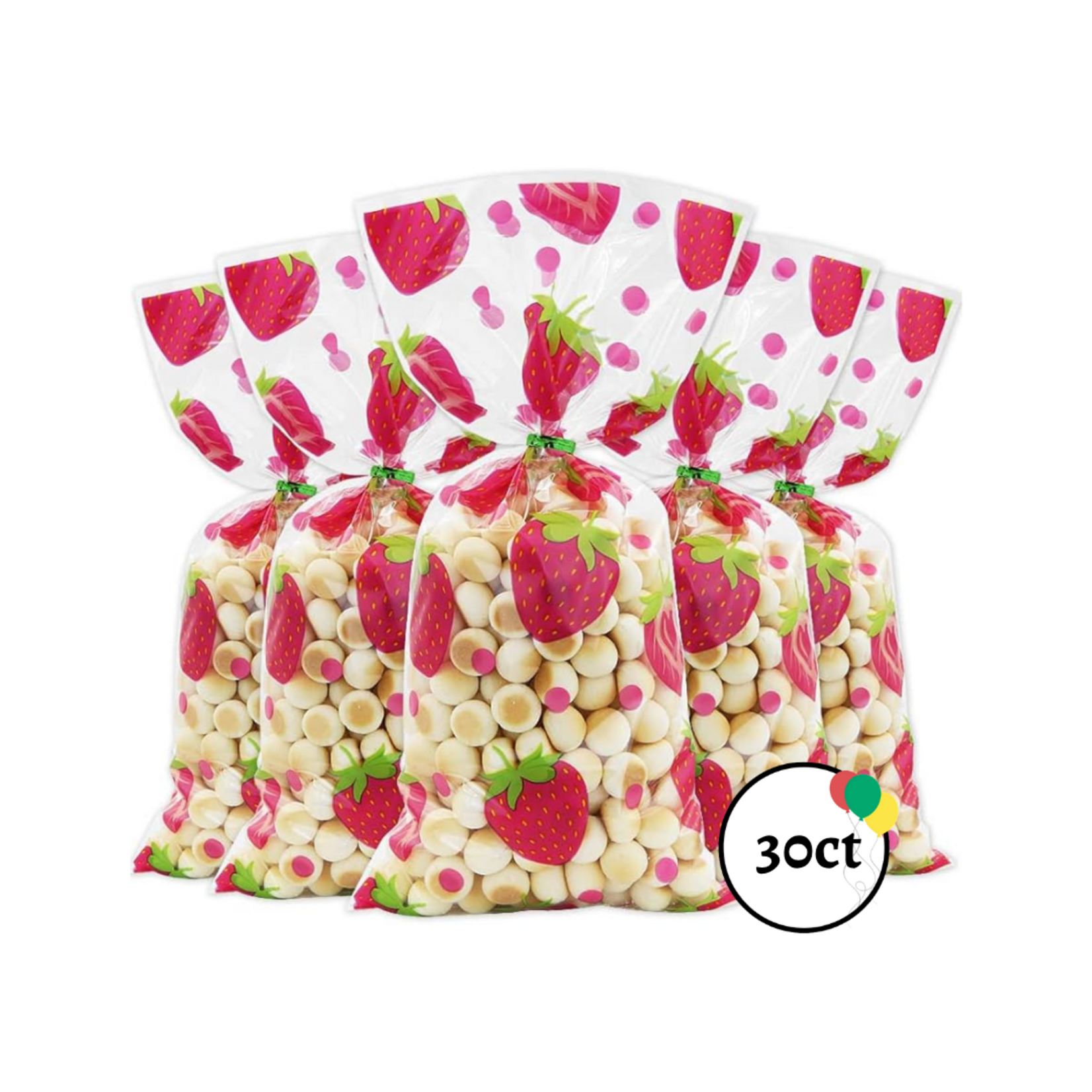 Strawberry Goodie Bags