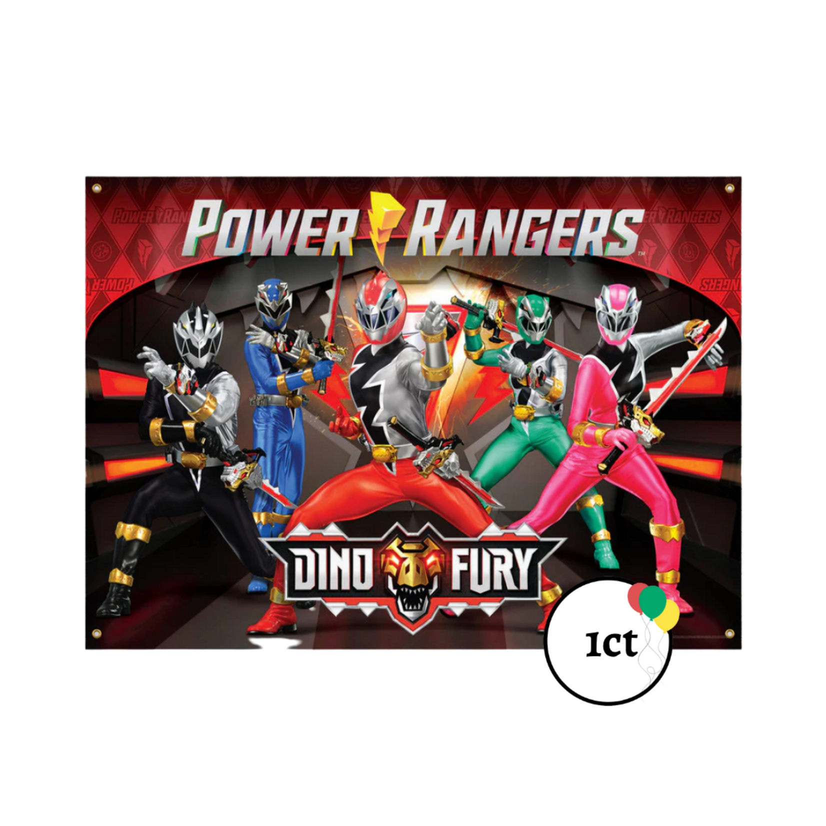 Power Rangers Backdrop