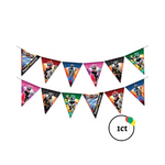 Power Rangers Banner Pennant