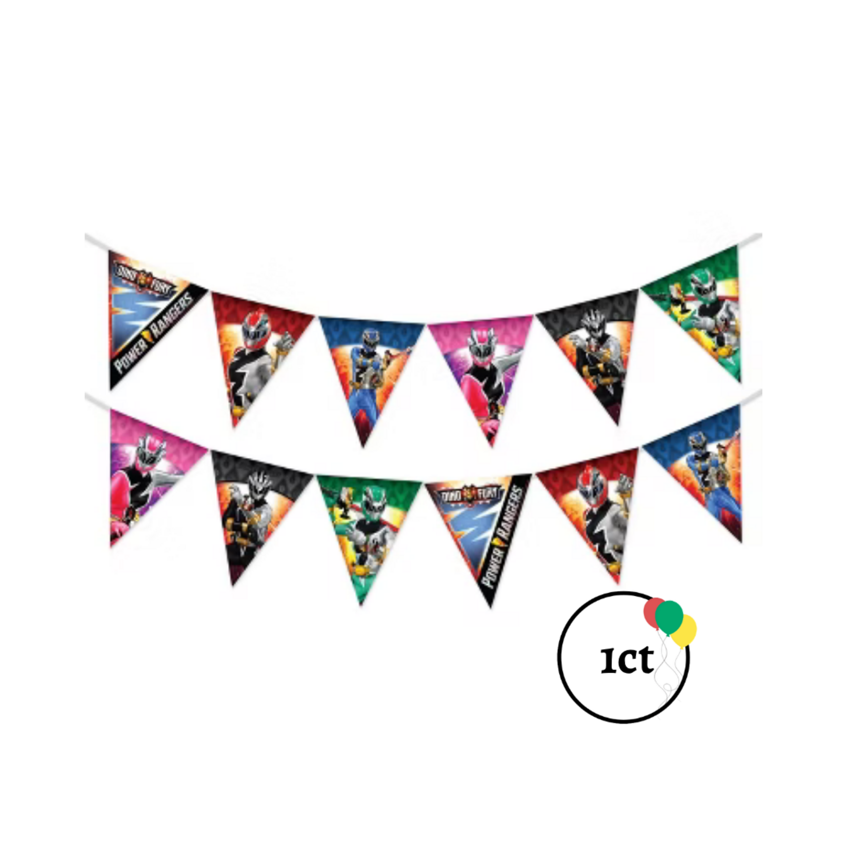 Power Rangers Banner Pennant