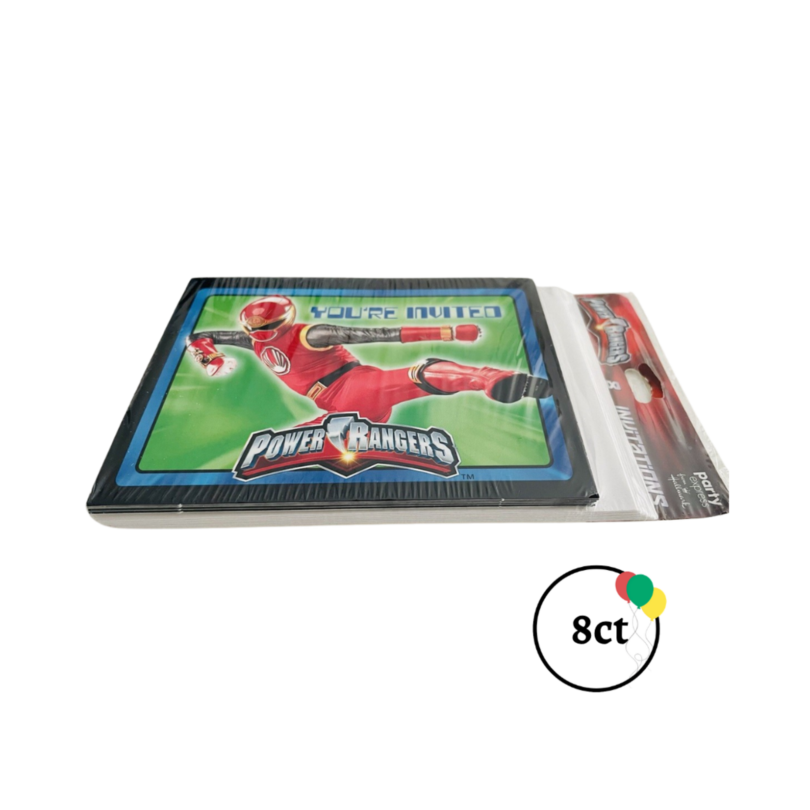 Power Rangers Invitations