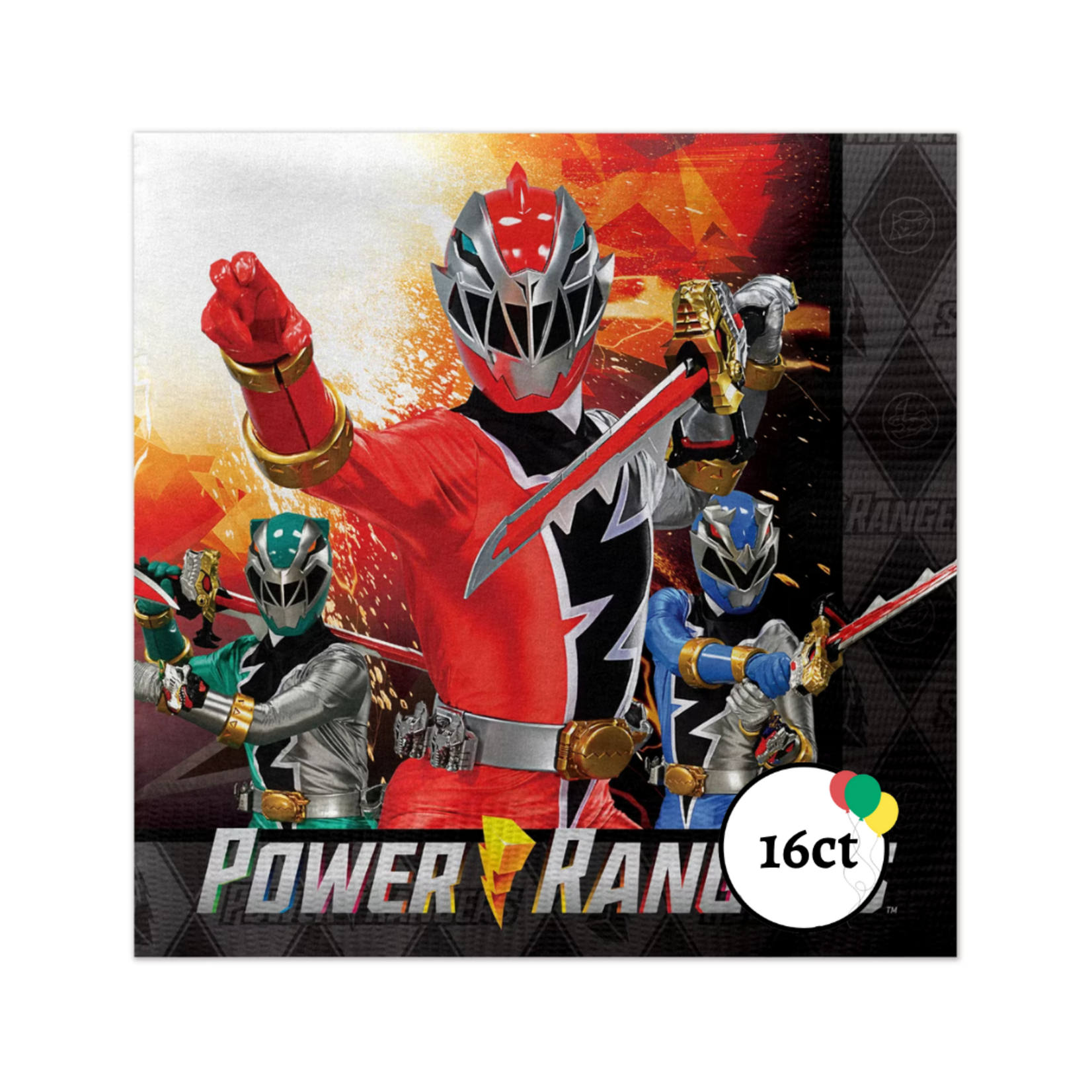 Power Rangers Napkins
