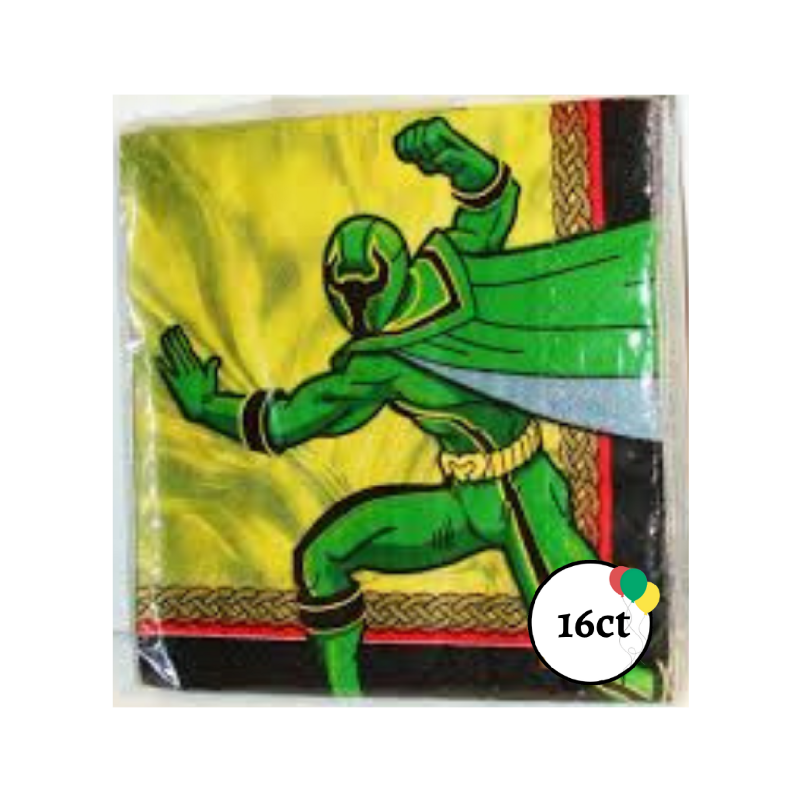 Power Rangers Cake Napkins