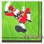 Power Rangers Cake Napkins