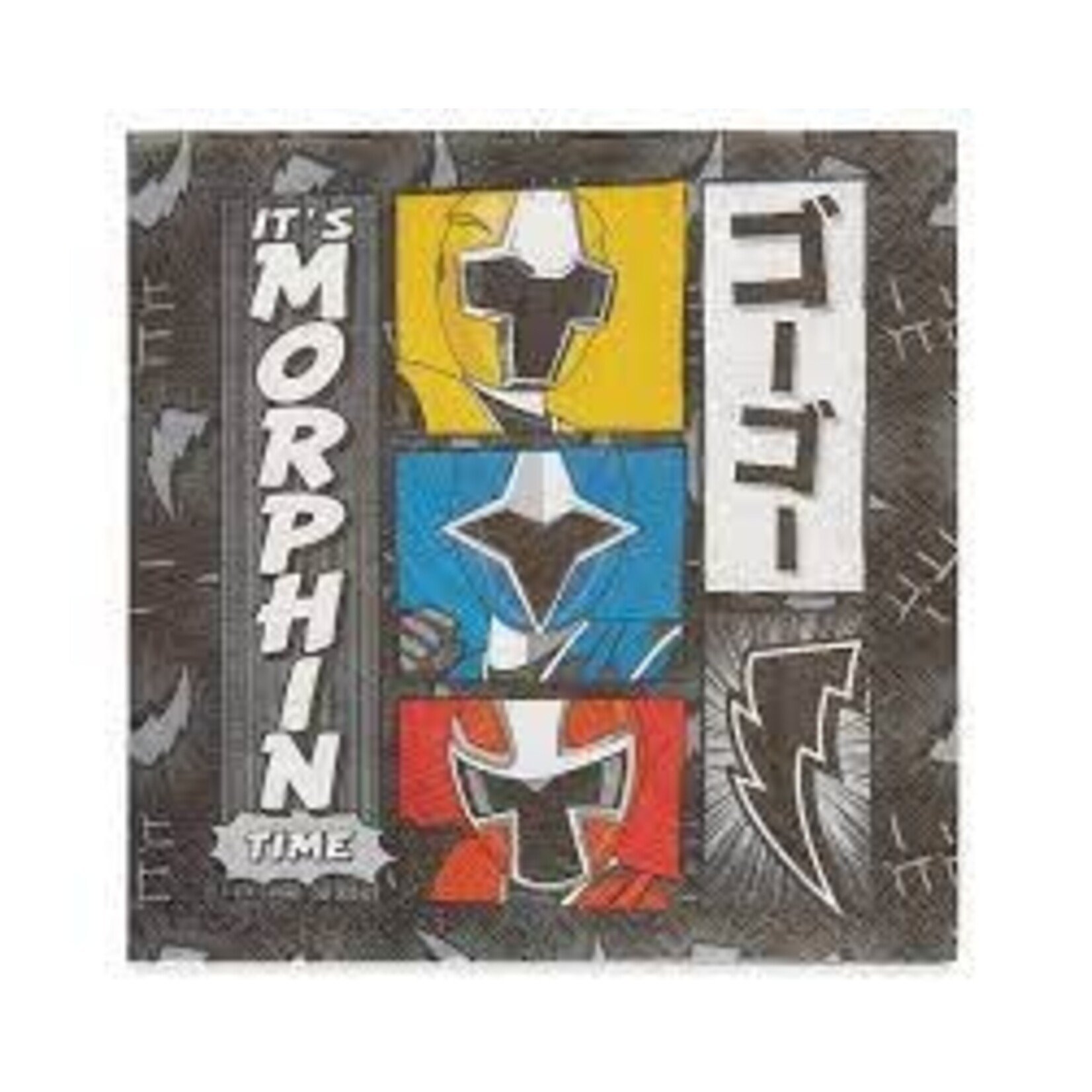 Power Rangers Lunch Napkins