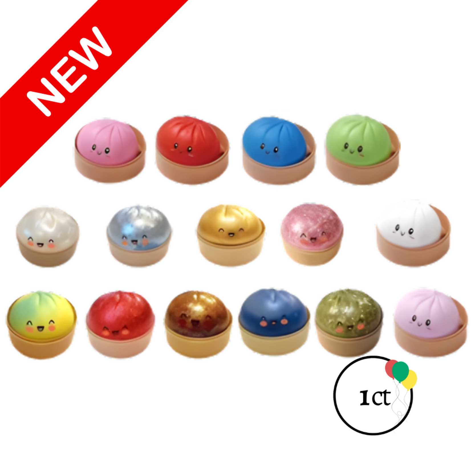 DimSum Squishy Steam Bunz