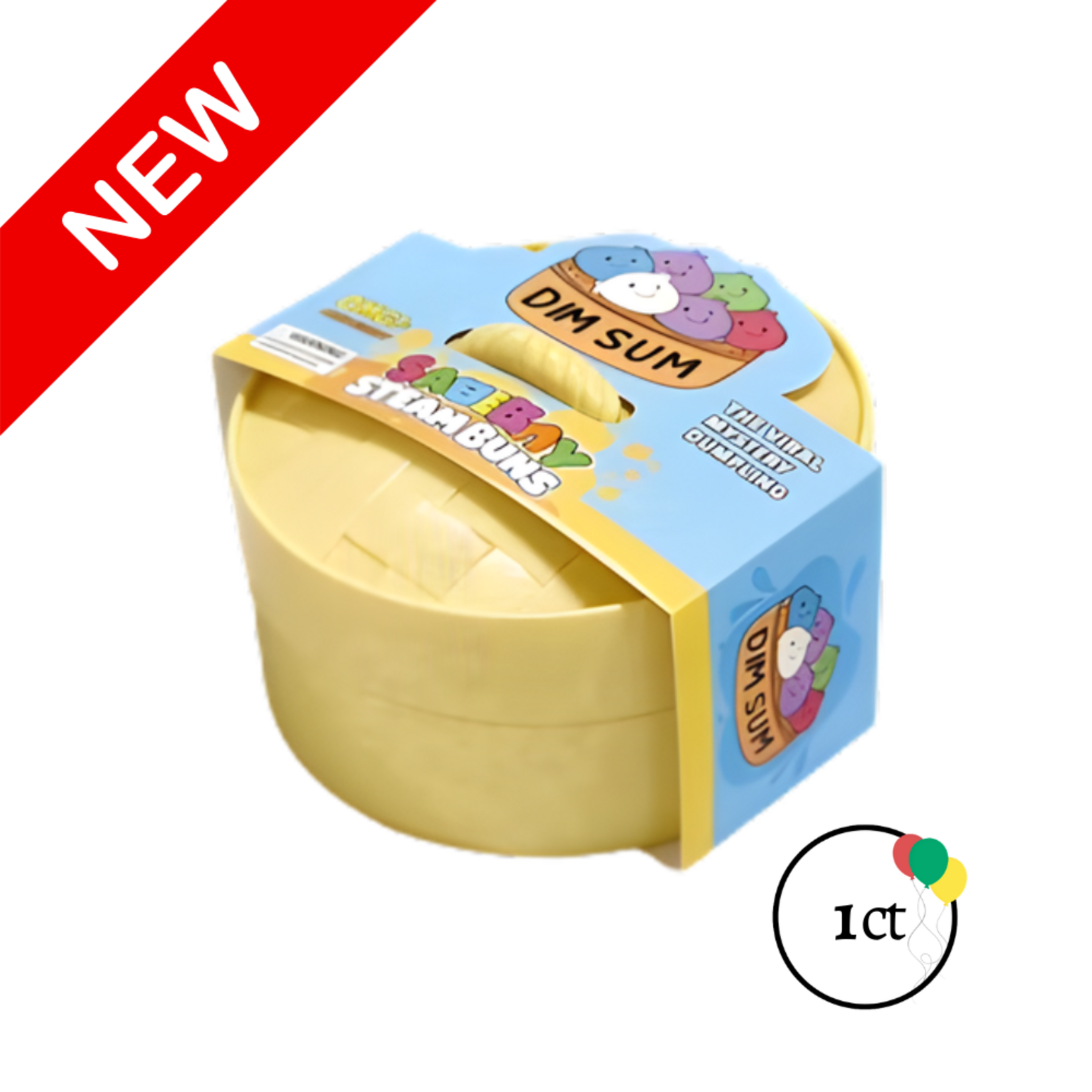 DimSum Squishy Steam Bunz