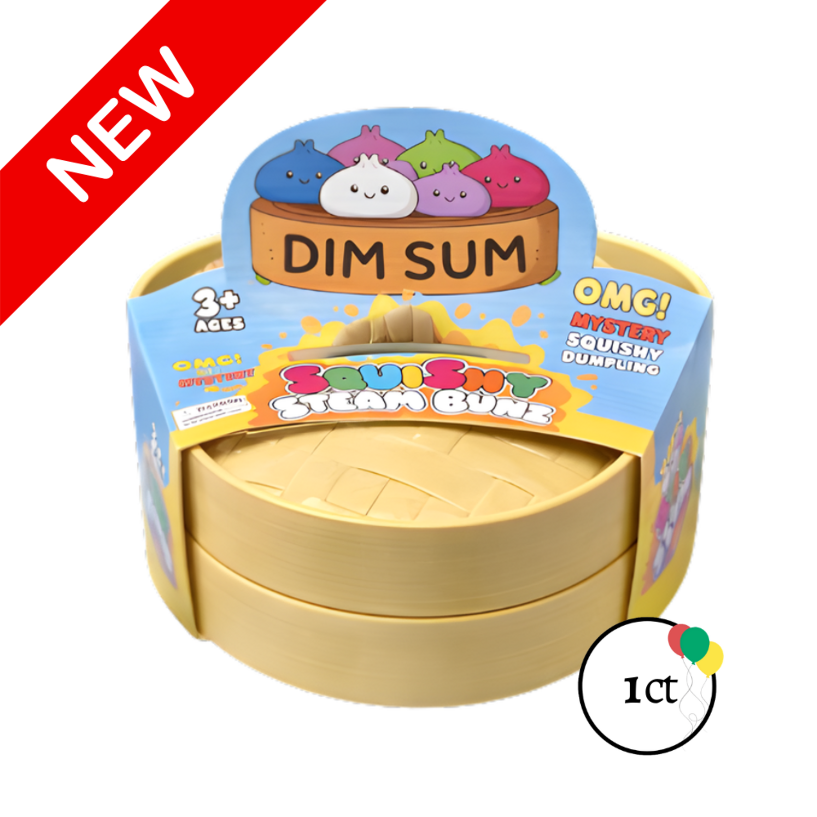 DimSum Squishy Steam Bunz