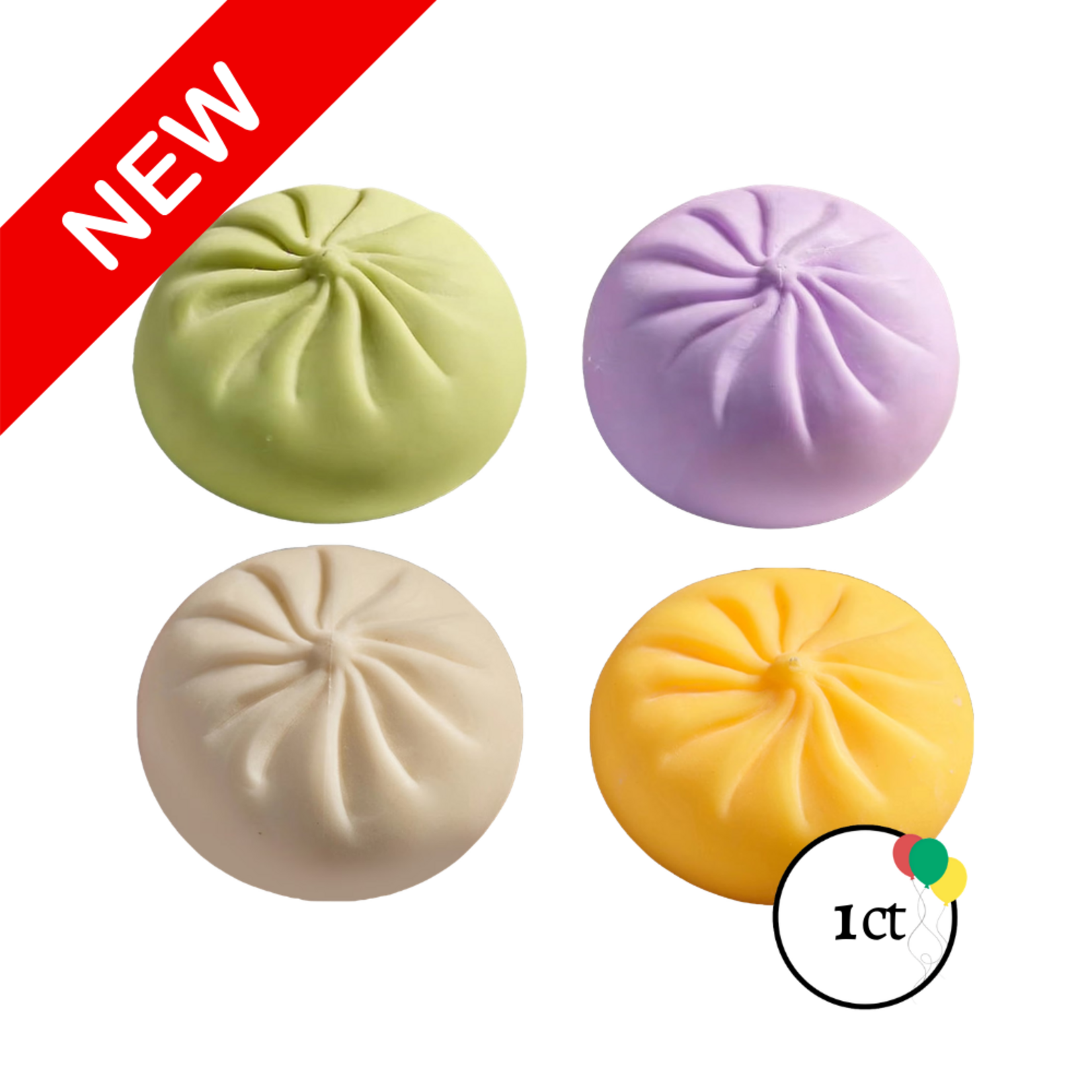 Squishy Dumpling Toy