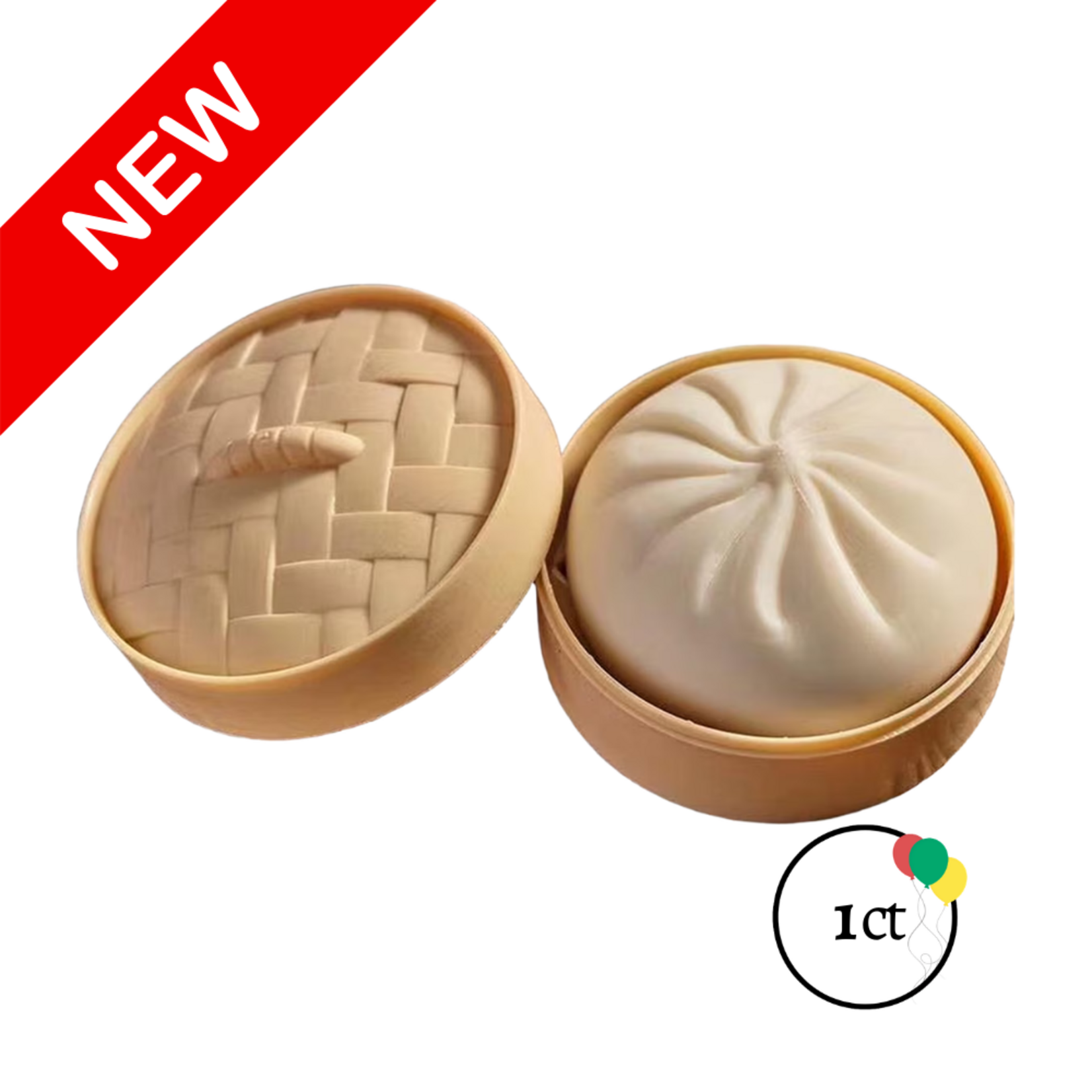 Squishy Dumpling Toy