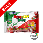 Bon Bon Bum Tajín Lollipops