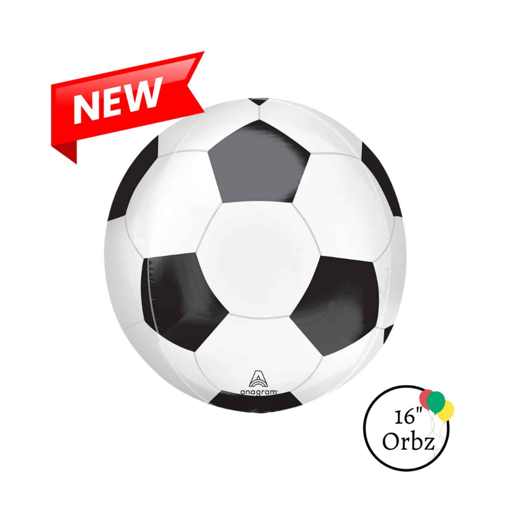 Mayflower 16" Soccer Orbz