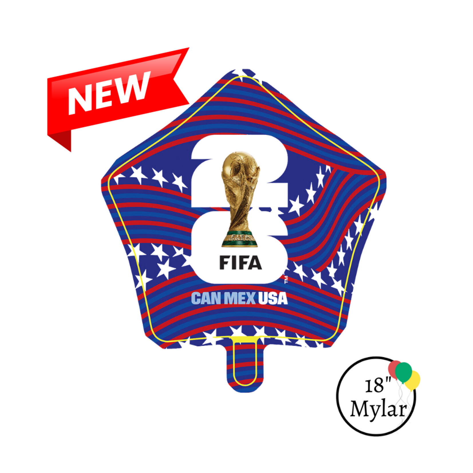 Mayflower 18" FIFA World Cup 2026