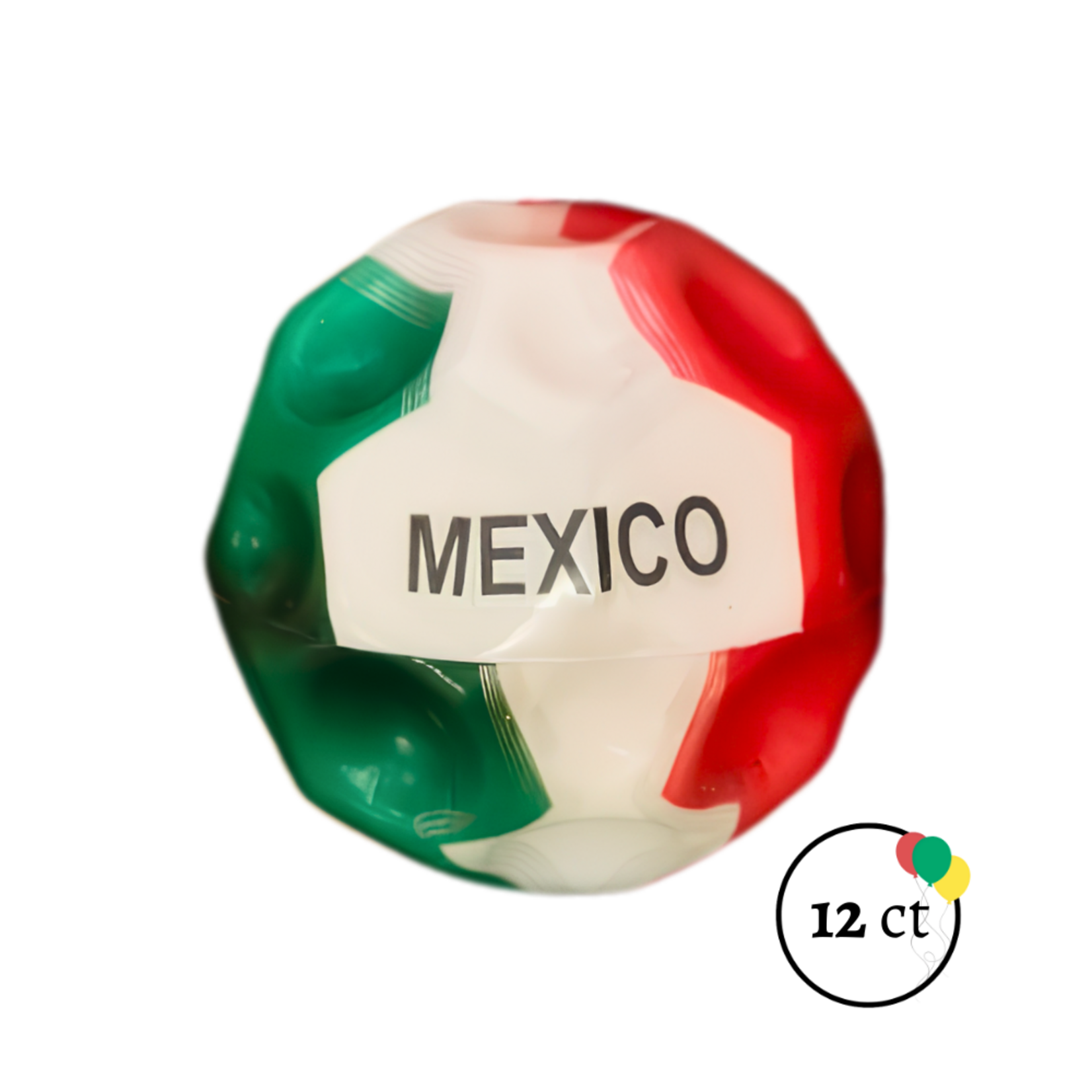 Mexico Bounce Balls 12ct