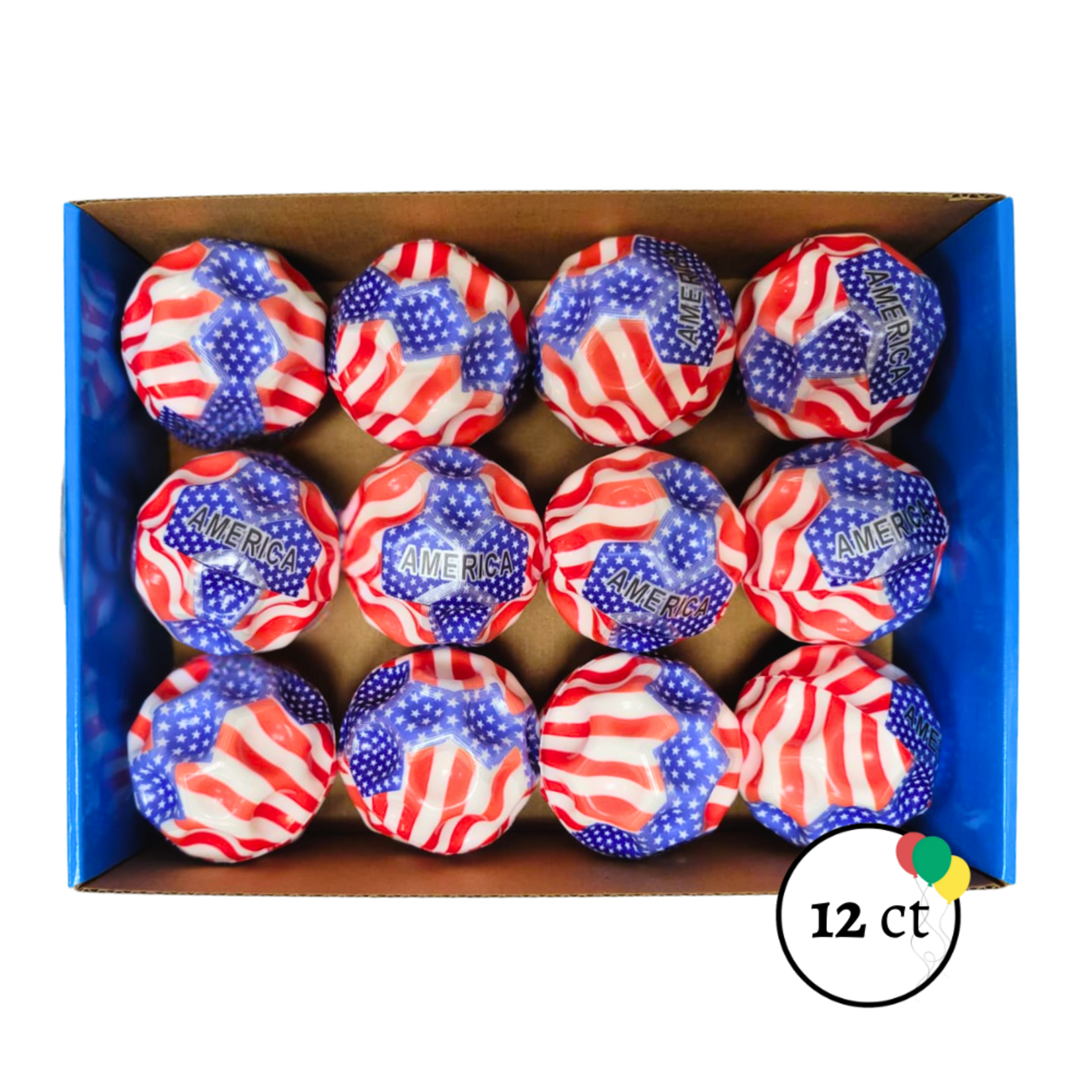 USA Bounce Balls 12ct