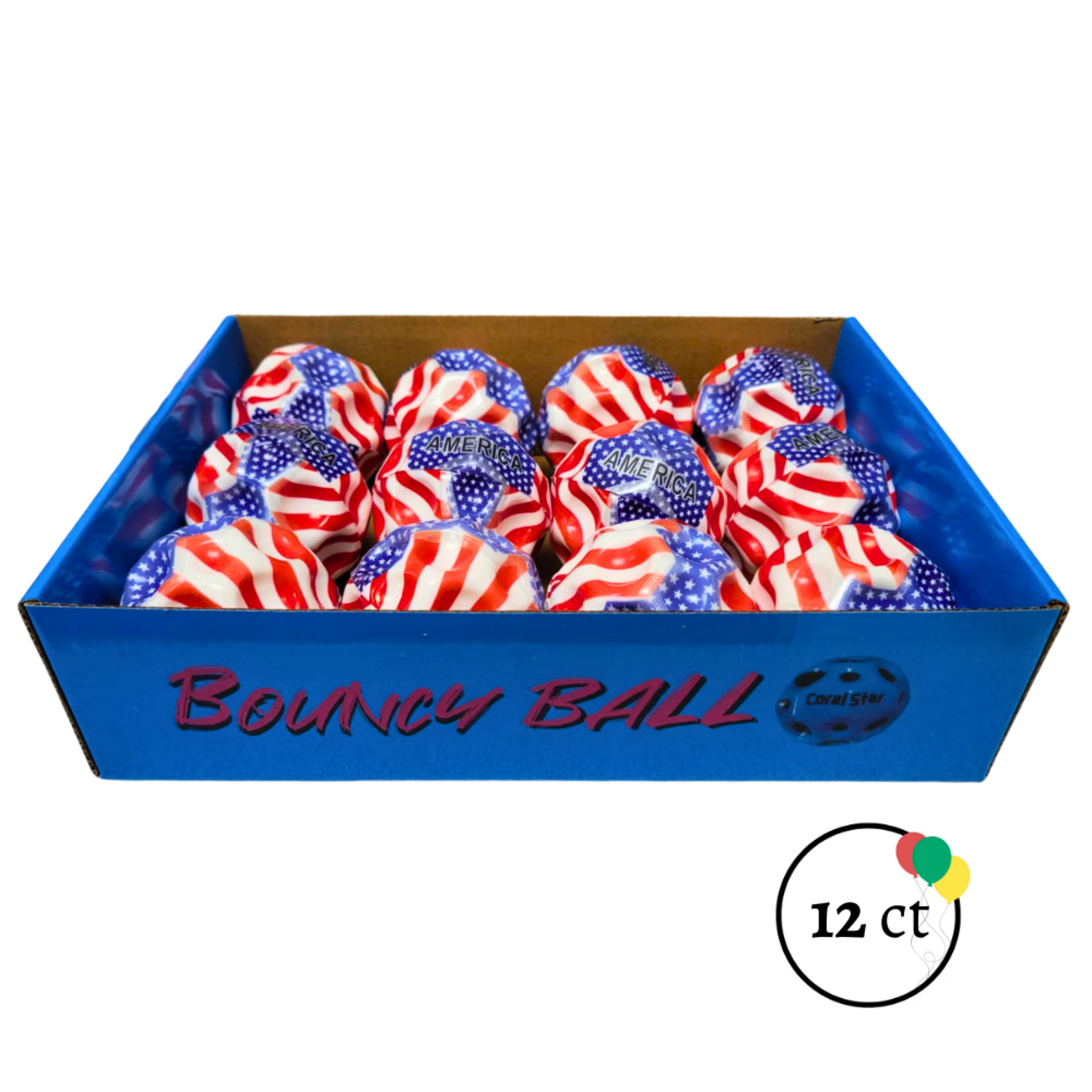USA Bounce Balls 12ct