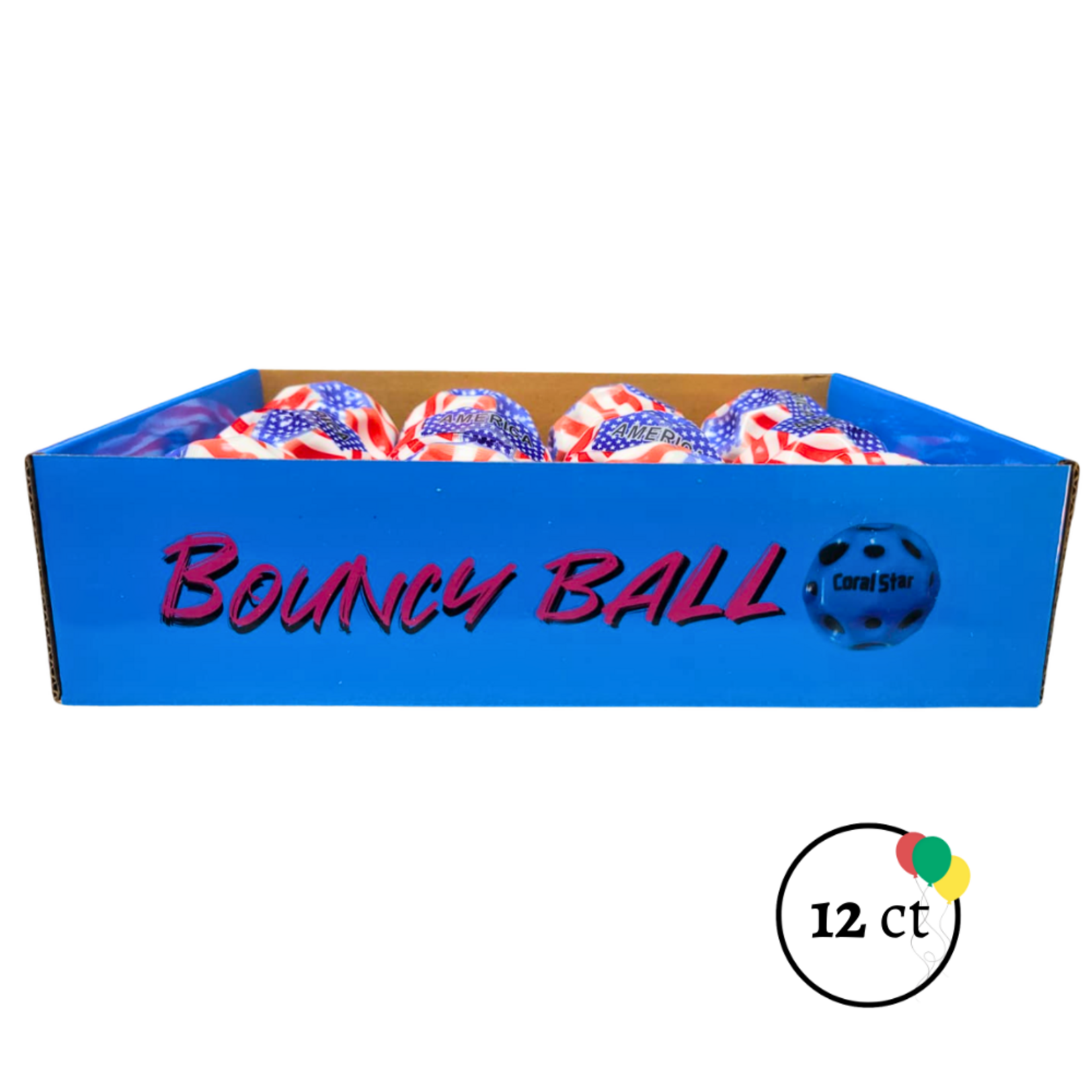 USA Bounce Balls 12ct