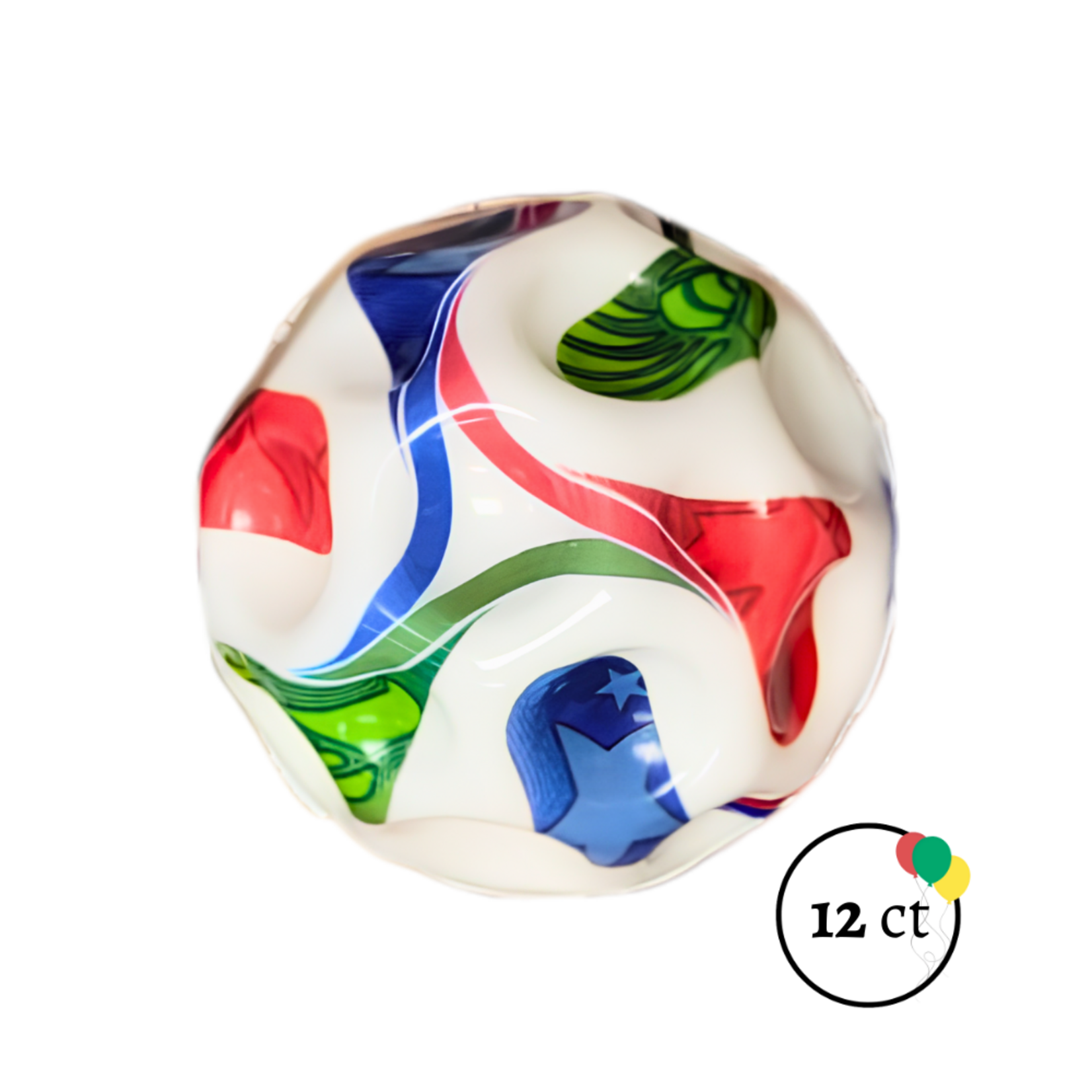 World Cup Bounce Balls 12ct