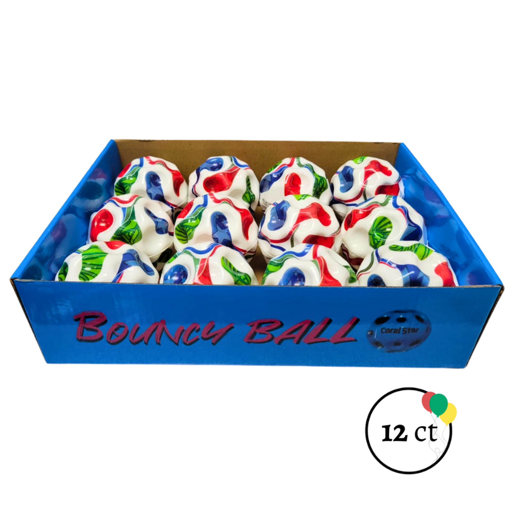 World Cup Bounce Balls 12ct
