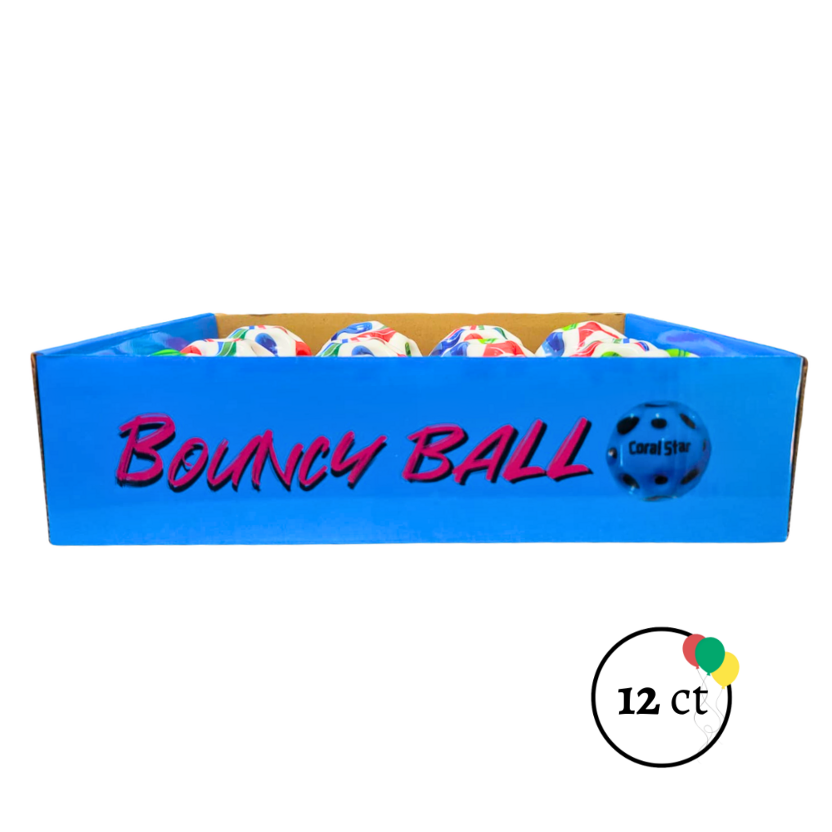 World Cup Bounce Balls 12ct