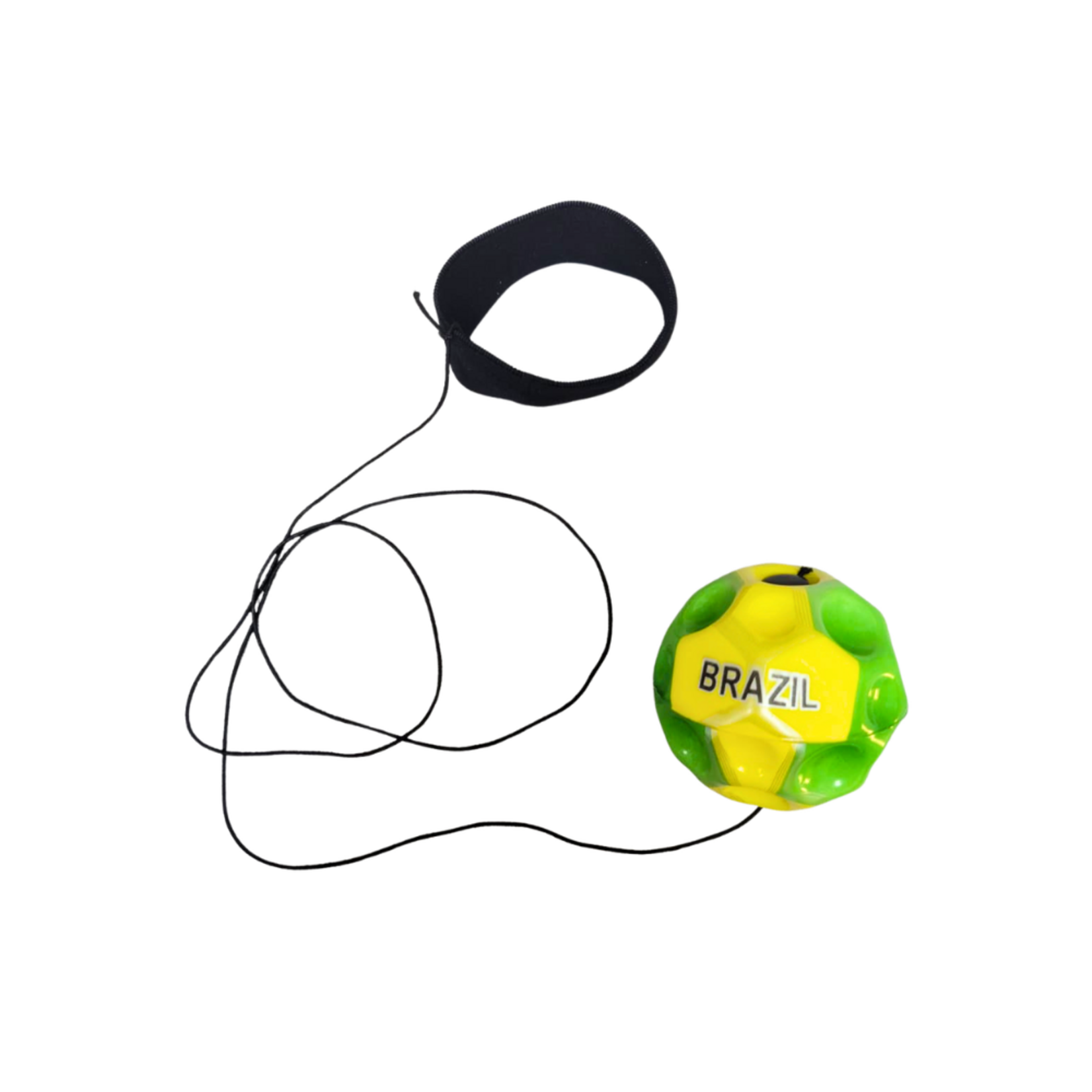 World Countries Flag Return Balls 12ct