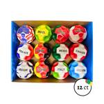 World Countries Bounce Balls 12ct