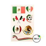 Mexico Themed Tattos 70ct