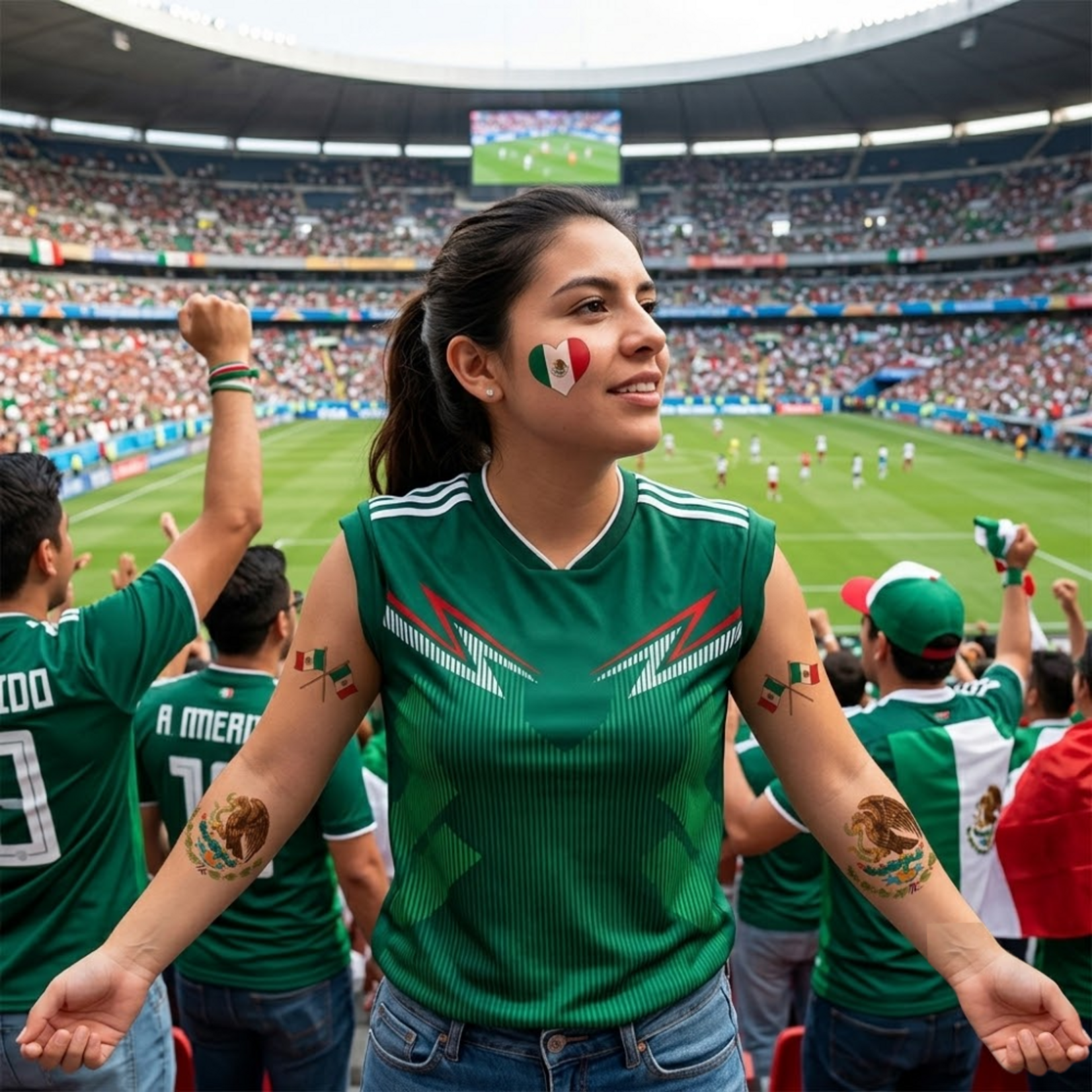 Mexico Themed Tattos 70ct