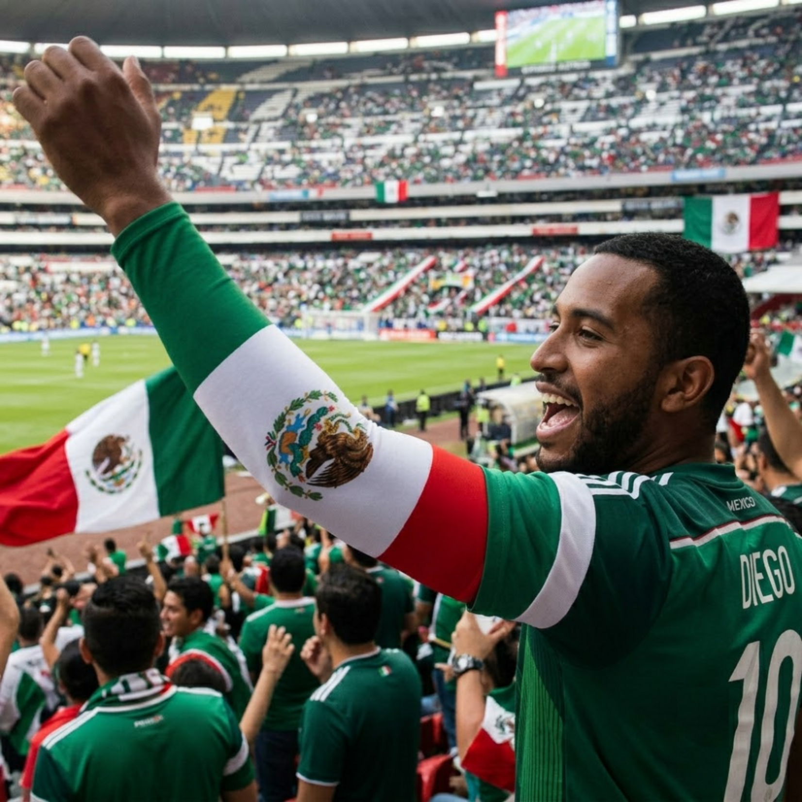Mexico Arm Sleeve