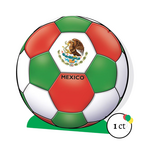 Soccer Mexico 3-D Centerpiece