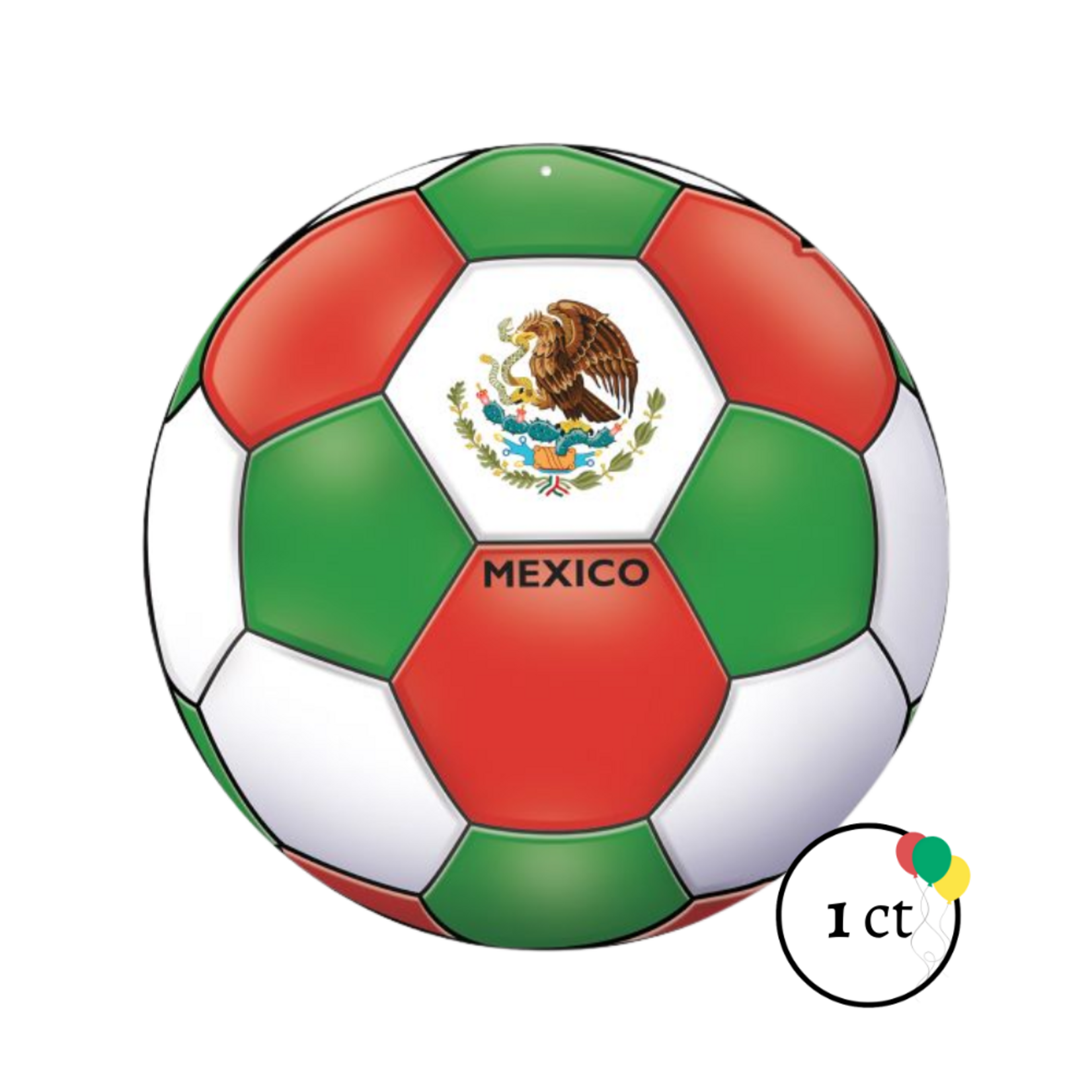 Soccer Mexico Cutout