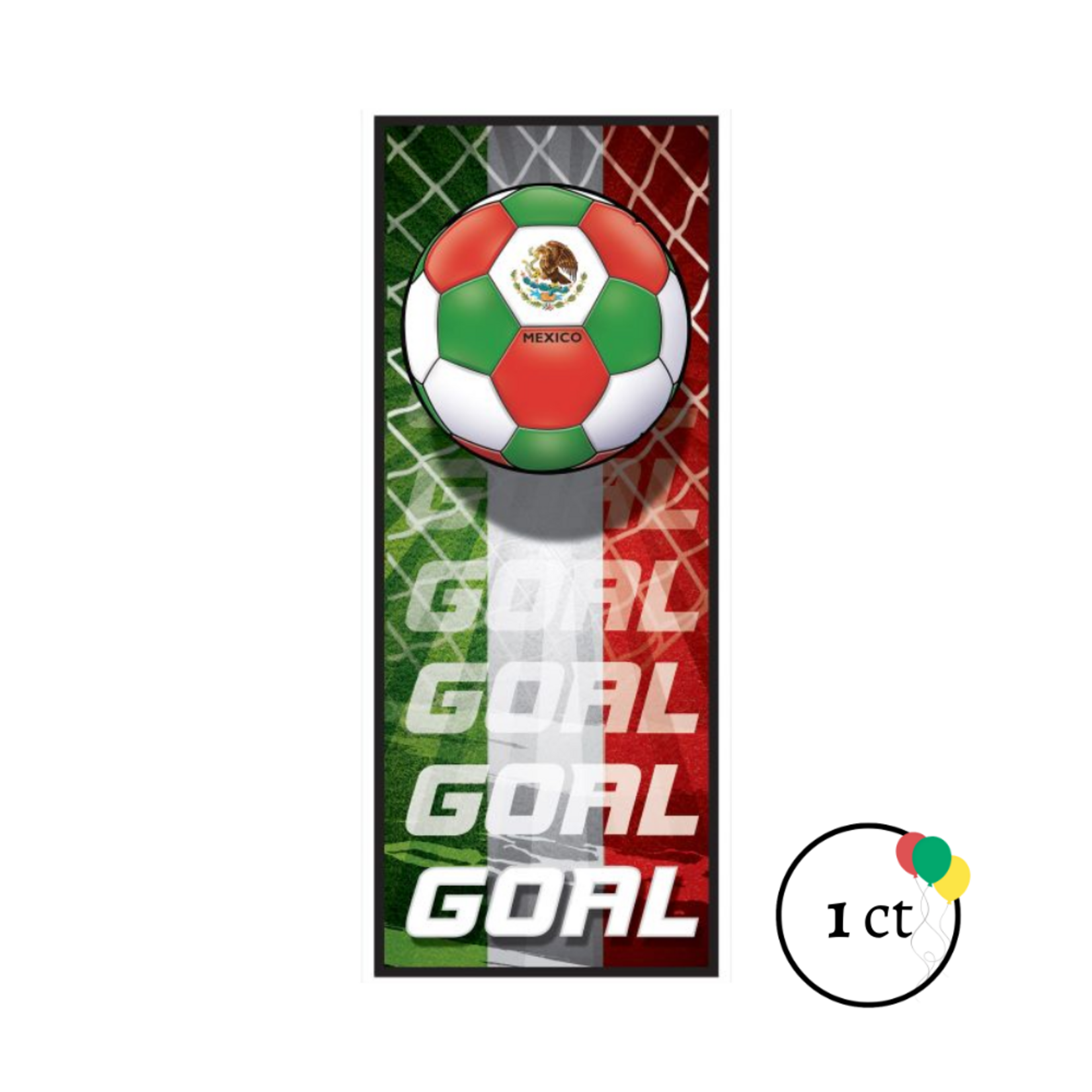 Soccer Mexico Door Cover