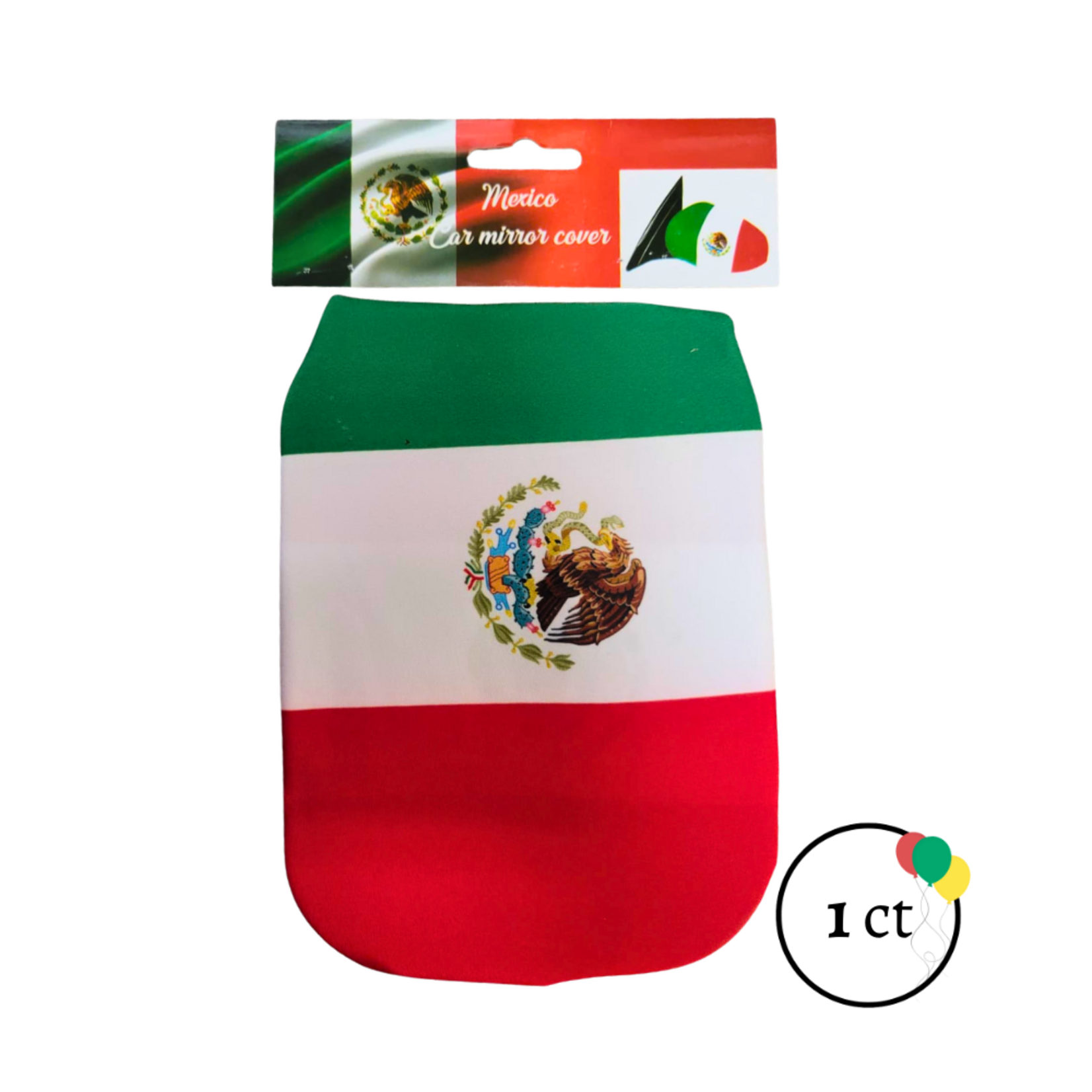 Mexico Car Mirror Cover