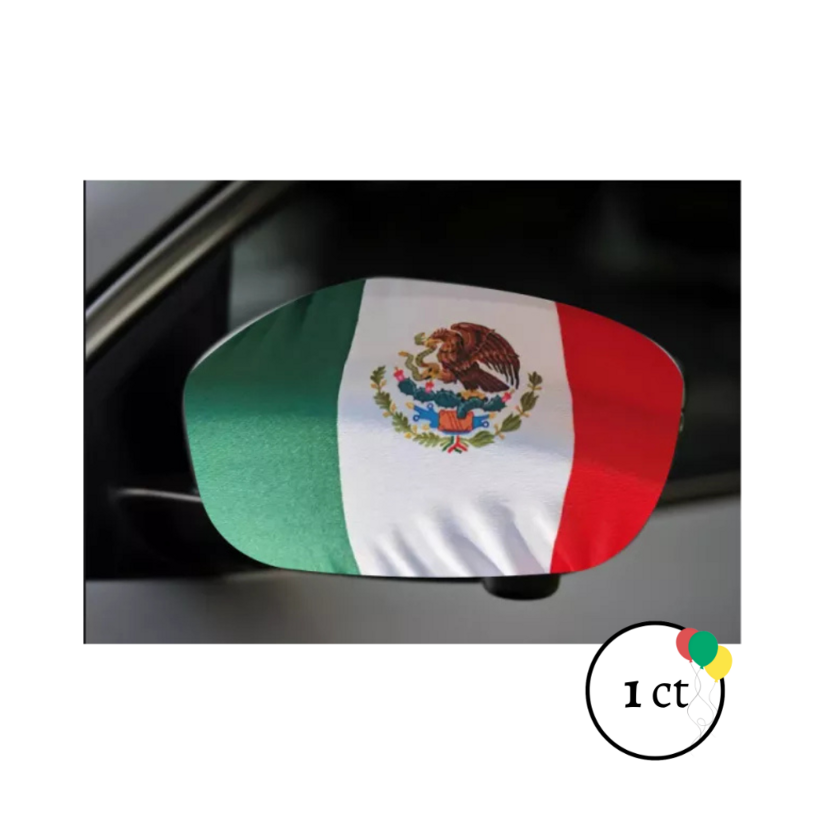 Mexico Car Mirror Cover