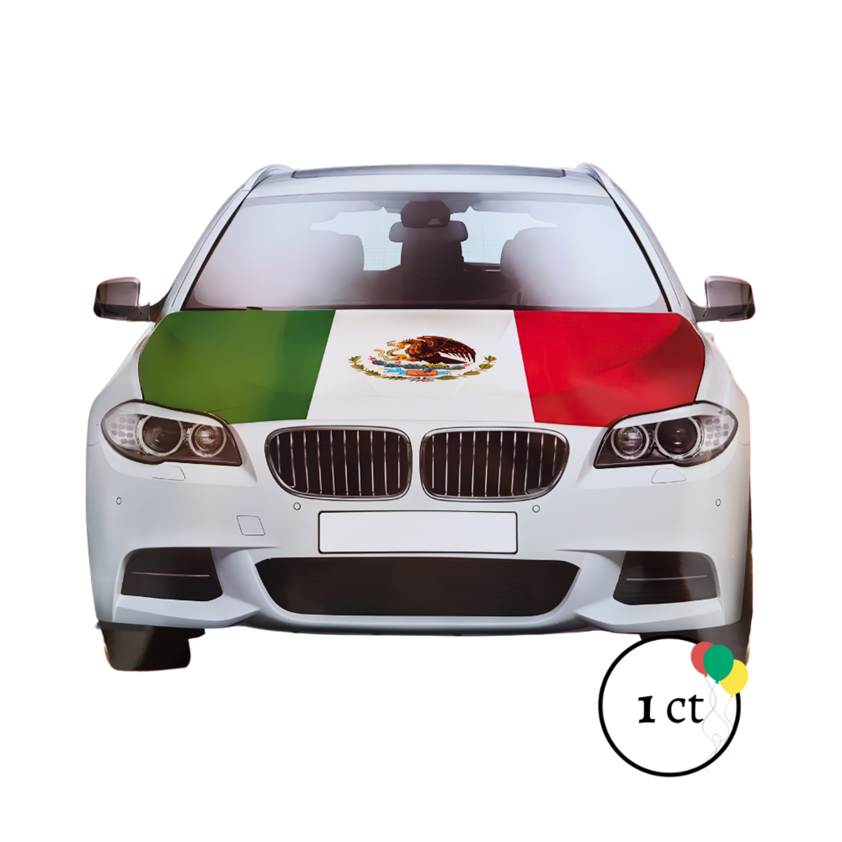Mexico Car Hood Cover