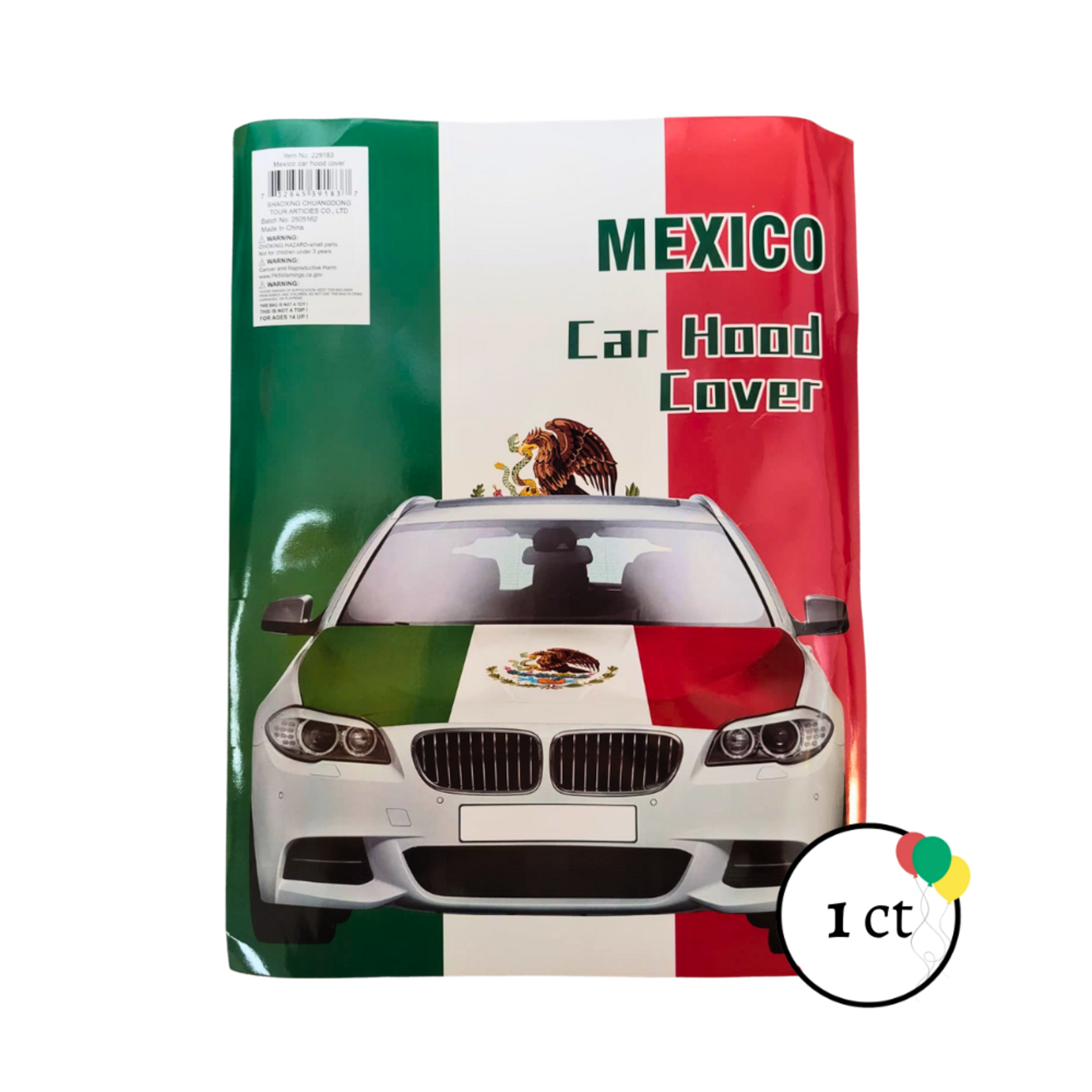 Mexico Car Hood Cover
