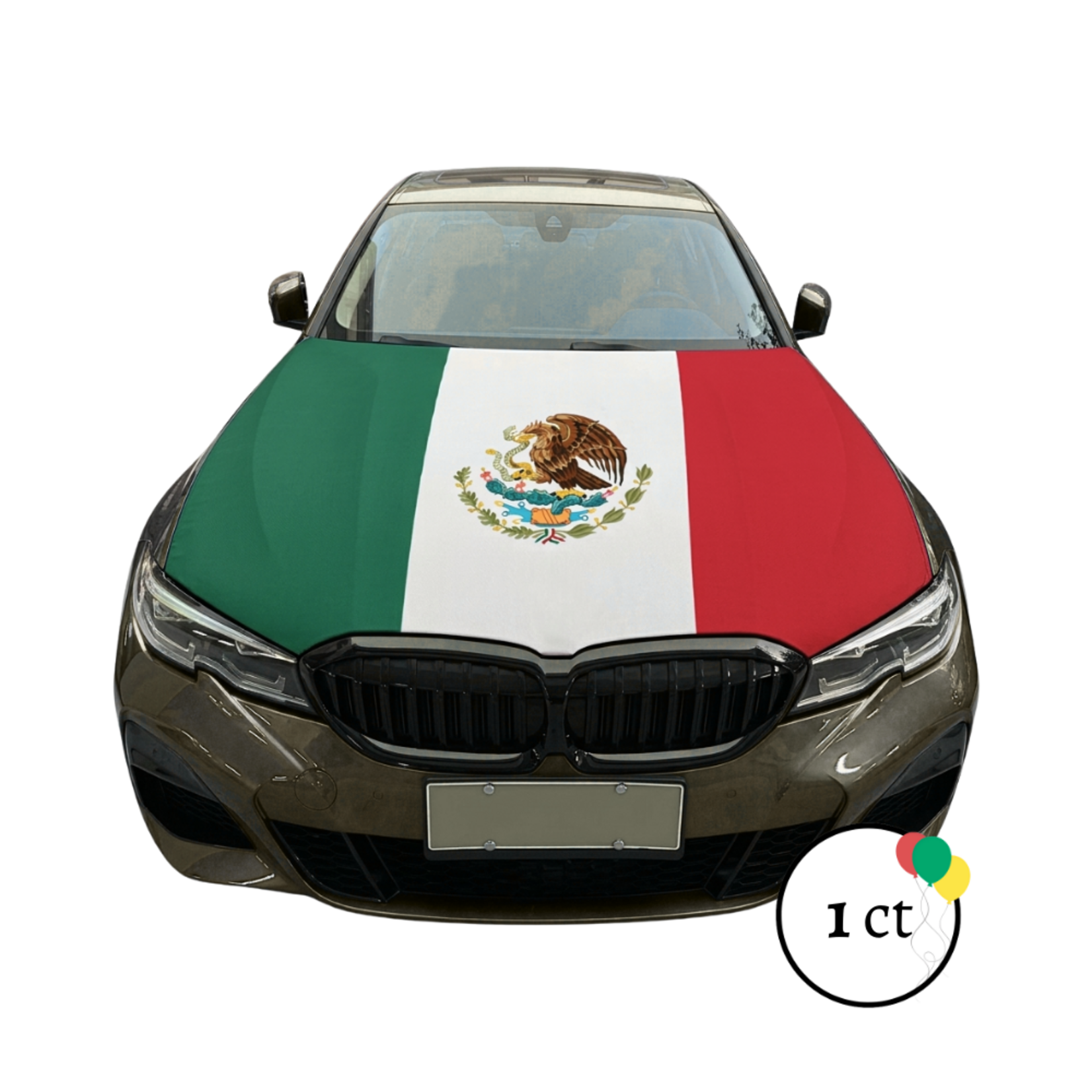 Mexico Car Hood Cover