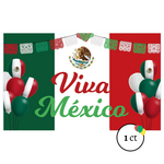 Viva Mexico Backdrop 4Ft X 6Ft