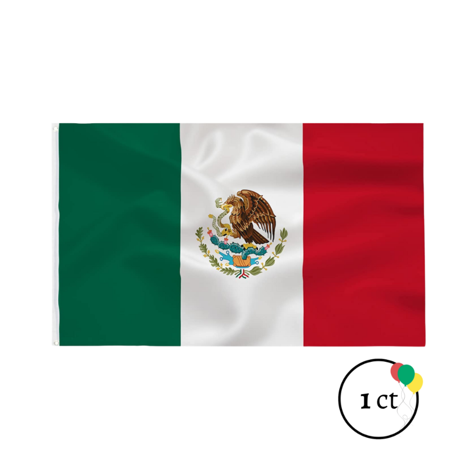 Mexican Flag 3x5