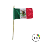 Bandera de Mexico de Tela Chica