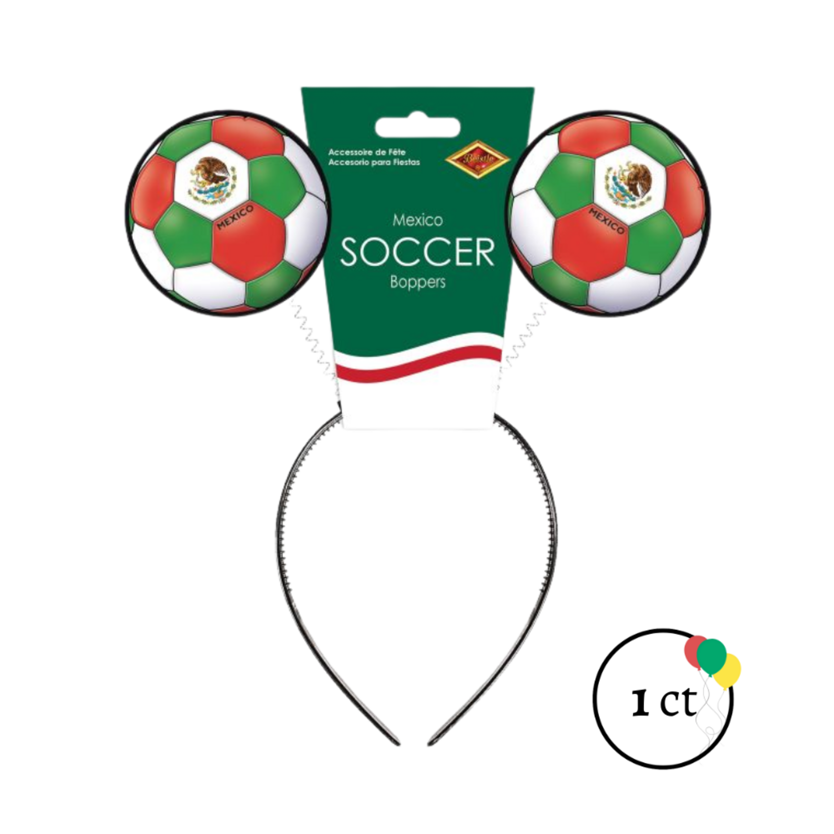 Soccer Mexico Boppers