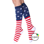 USA Knee Socks
