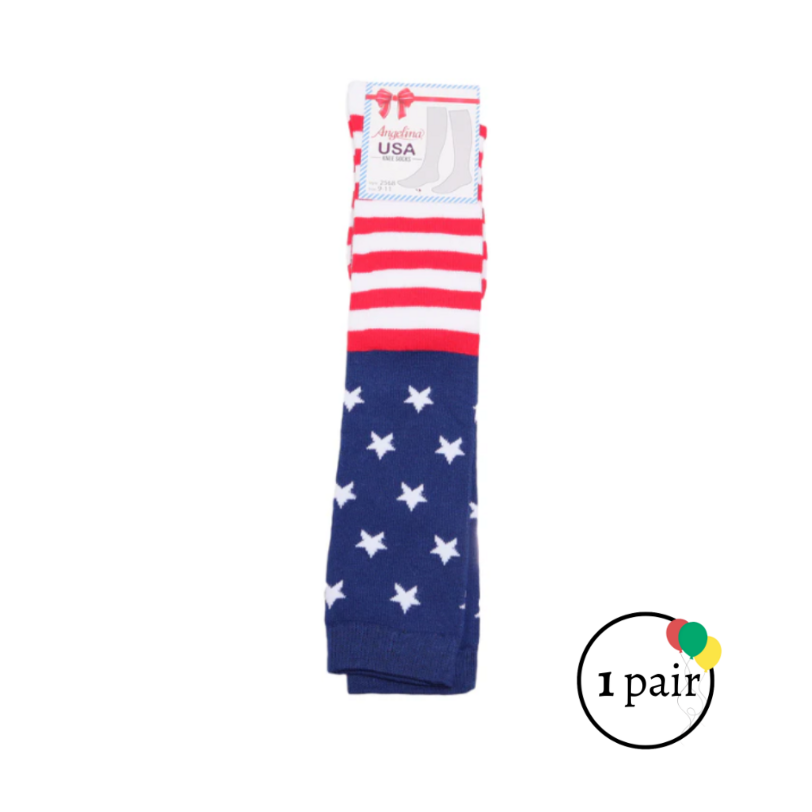 USA Knee Socks