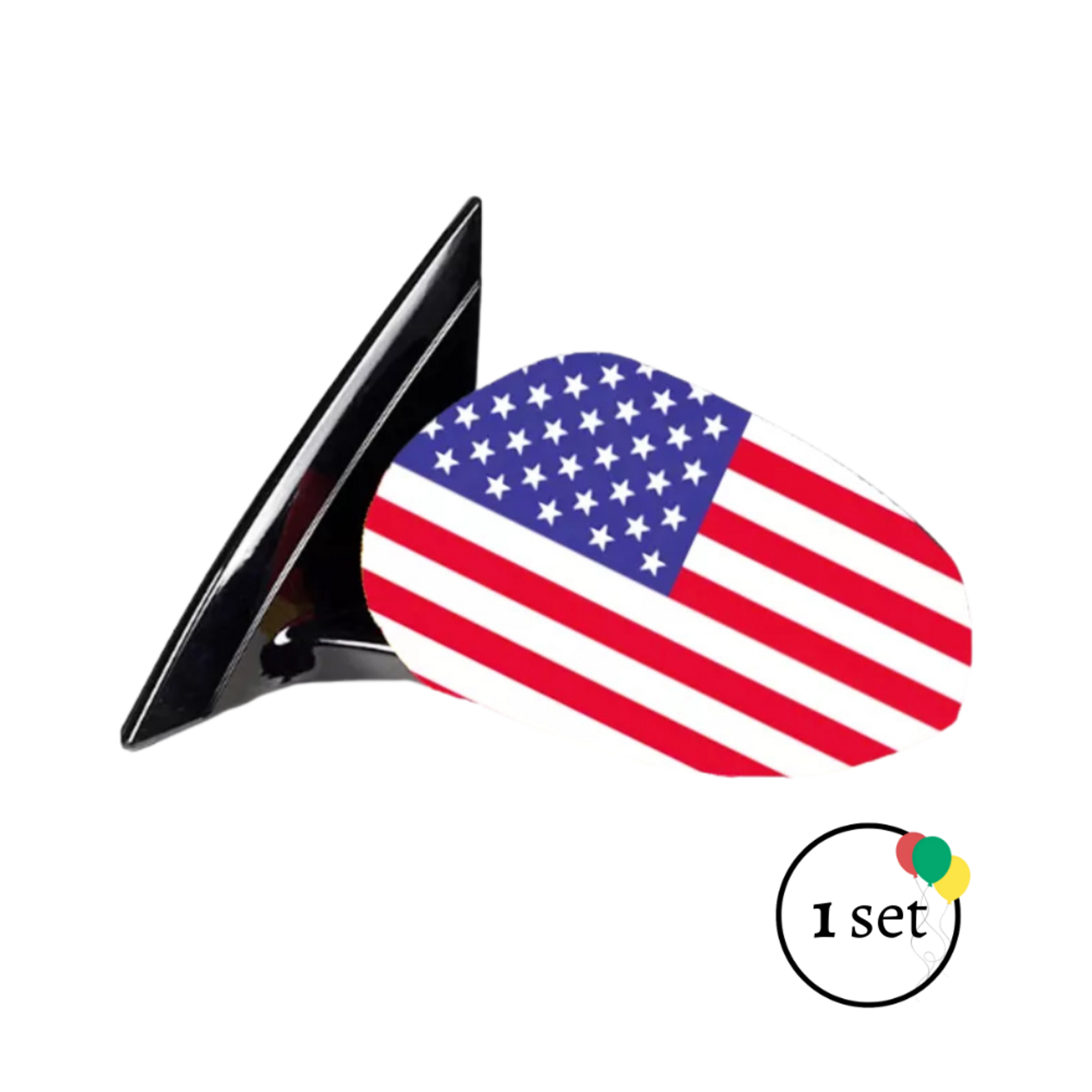 USA Car Mirror Cover