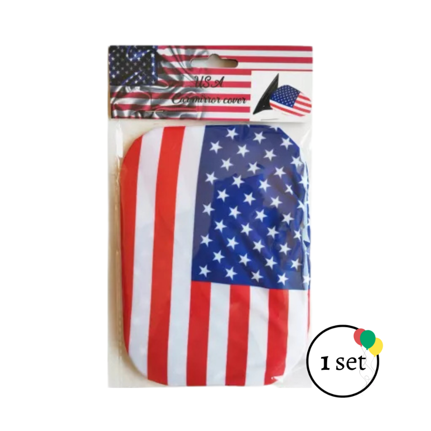 USA Car Mirror Cover