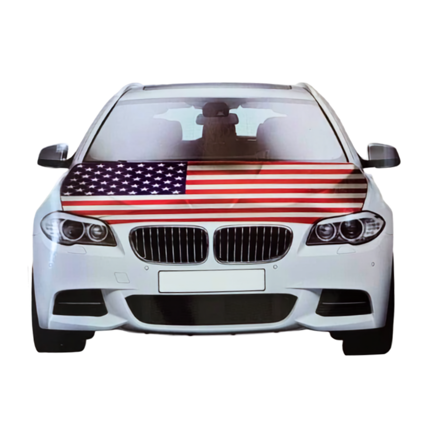 USA Car Hood Cover