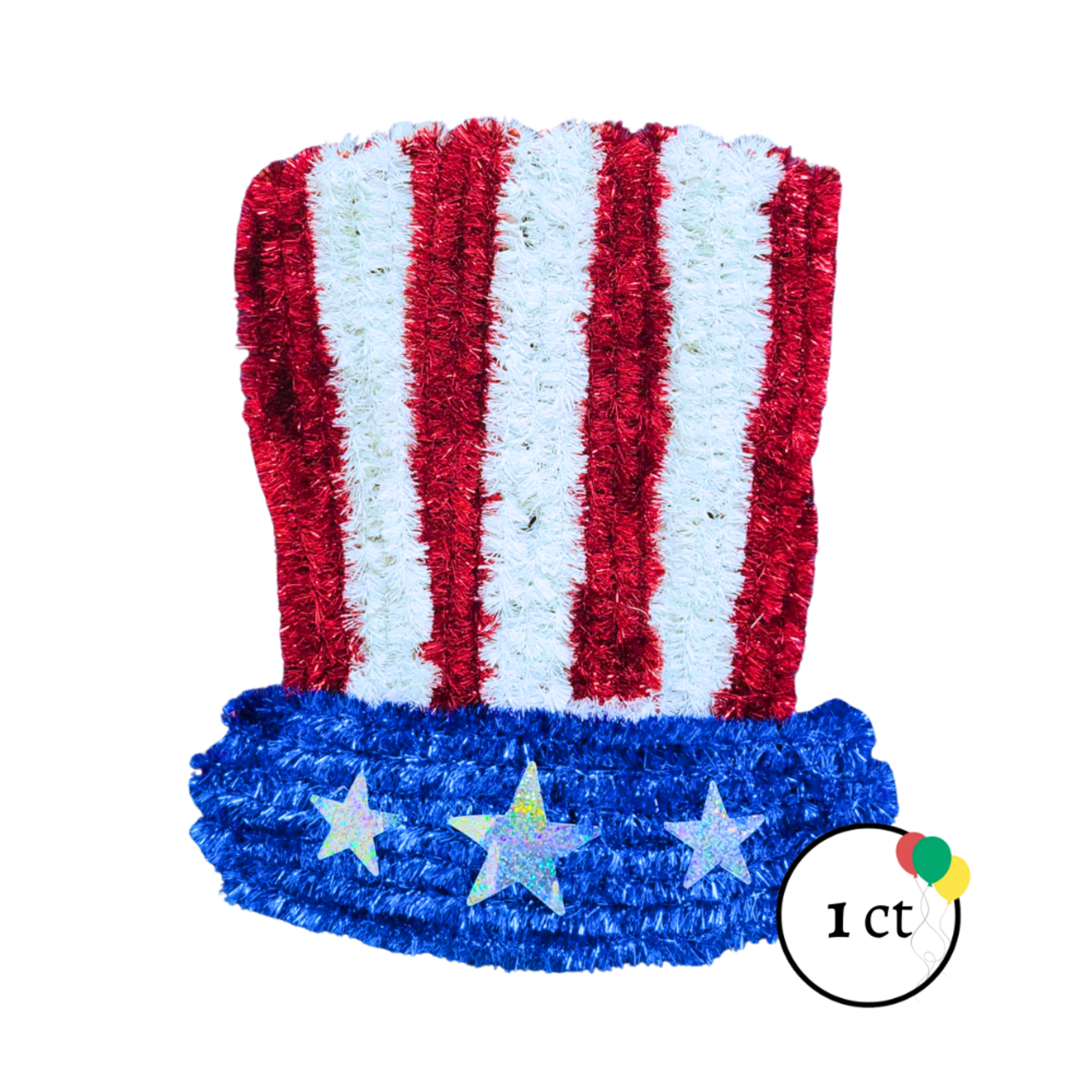 Patriot Top Hat Hanging decoration