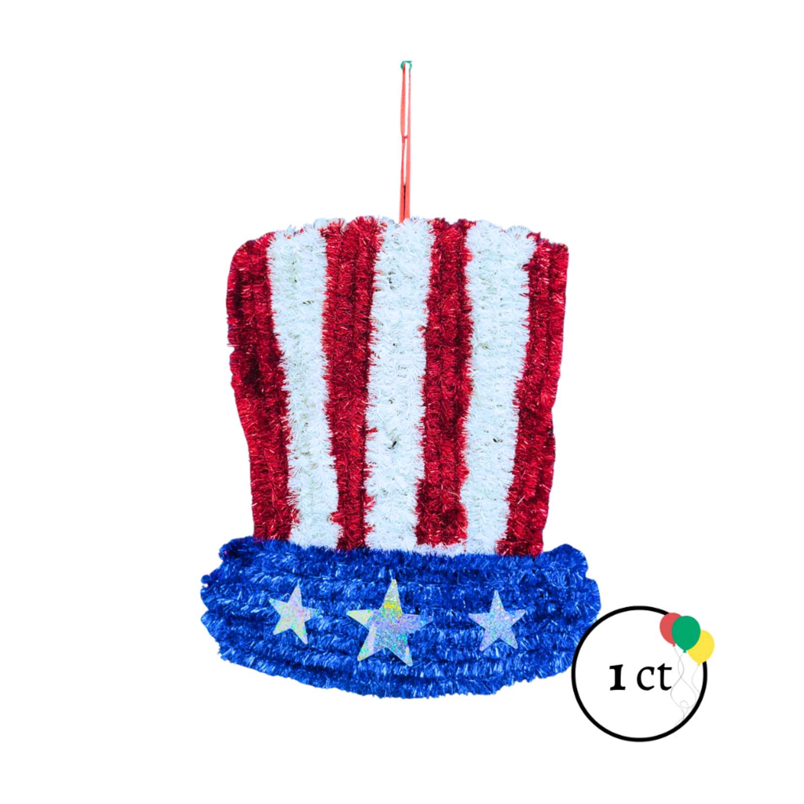 Patriot Top Hat Hanging decoration