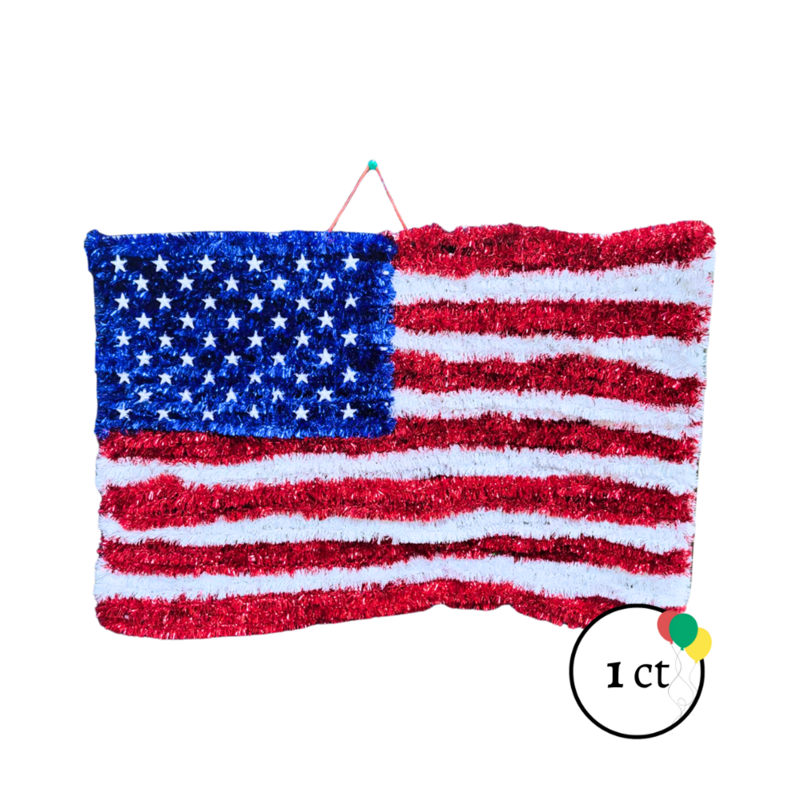 Patriot USA Flag Plaque